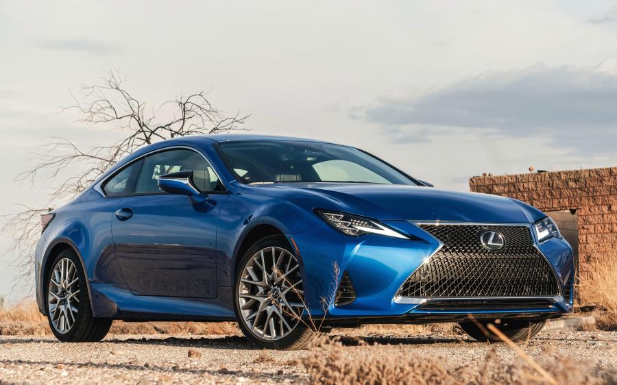 Lexus RC350 (NA) '2018